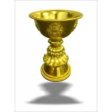 24K Gold Plating Services - Vase
